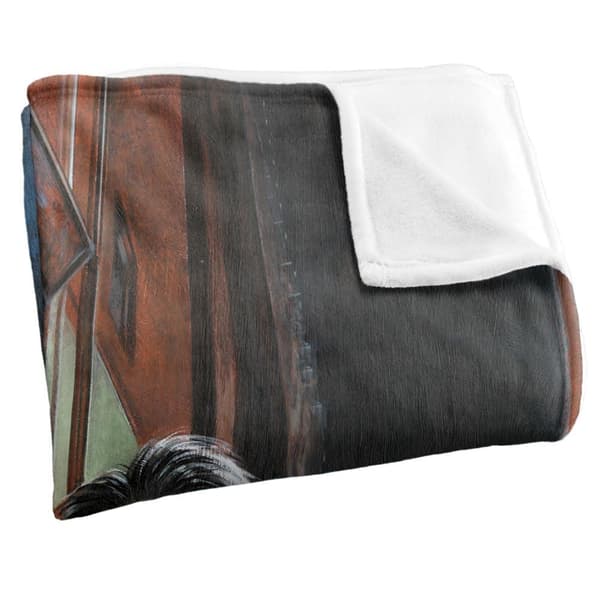 Batman Nightwing City Blanket