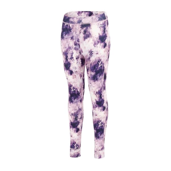Gul Leggings til piger med bindefarve