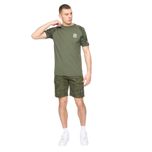 Crosshatch Herr T-shirt Janscore