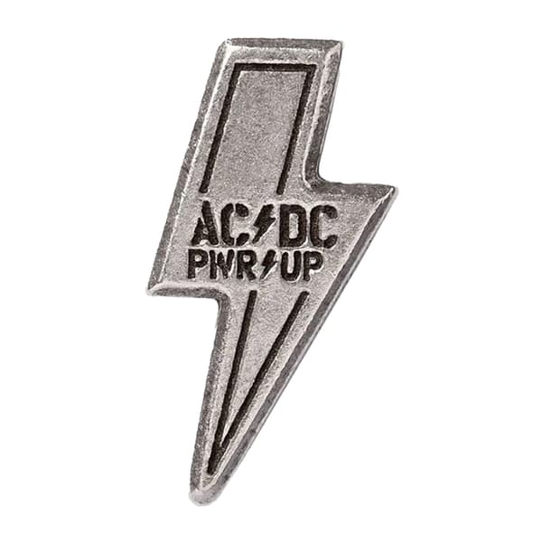 AC/DC PWR-UP Badge