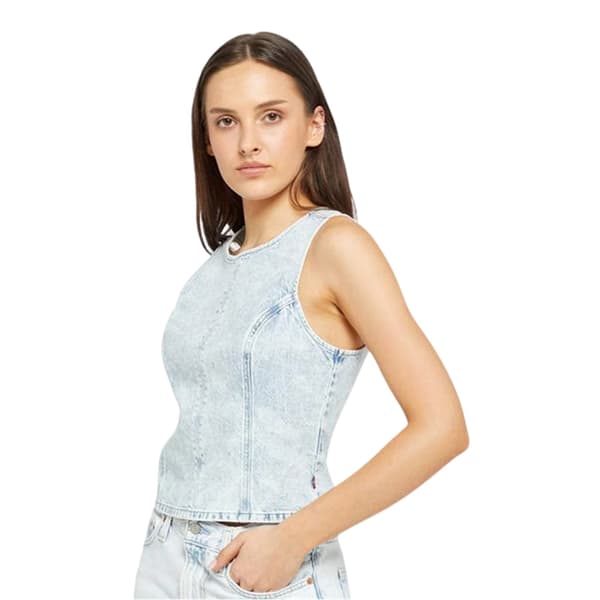 Levis Dam Topanga Denim Slim Linne
