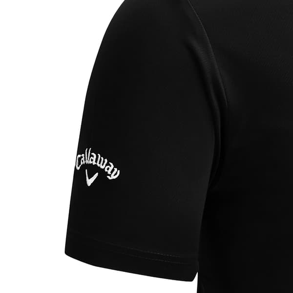 Callaway Mens Swing Tech Solid Colour Polo Shirt