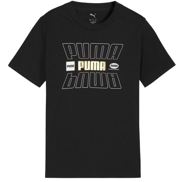 Puma Lasten Essentials Lab Logo T-paita