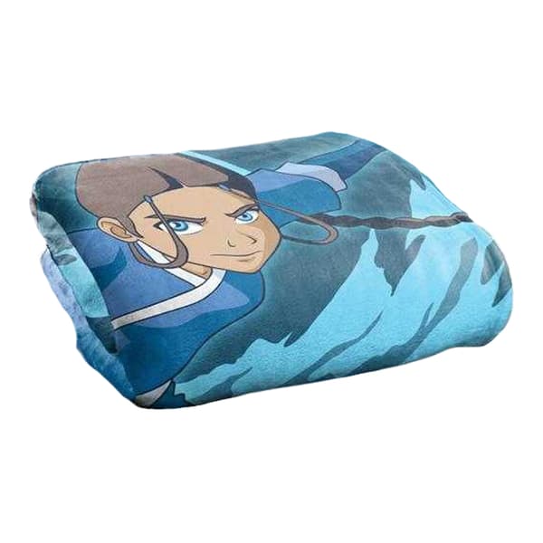 Avatar: The Last Airbender Silky Katara Supersoft Blanket