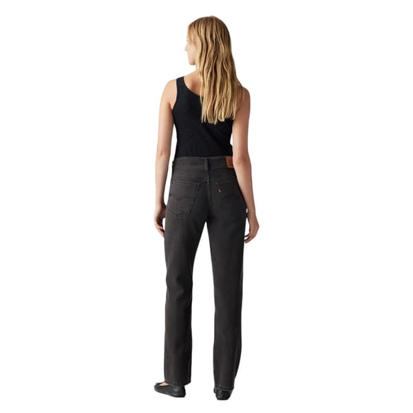 Levis Dam Pro Raka Jeans med Låg Midja