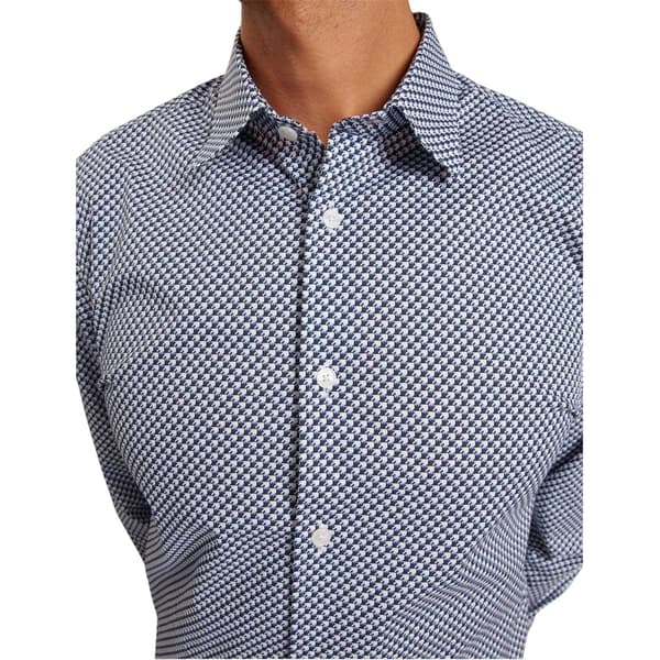 Ted Baker Herrskjorta med geometriskt mönster