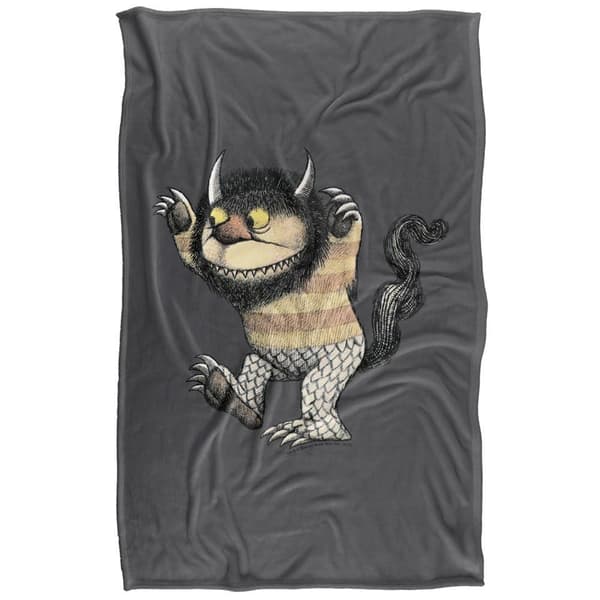 Where The Wild Things Are Carol Soft Touch Blanket
