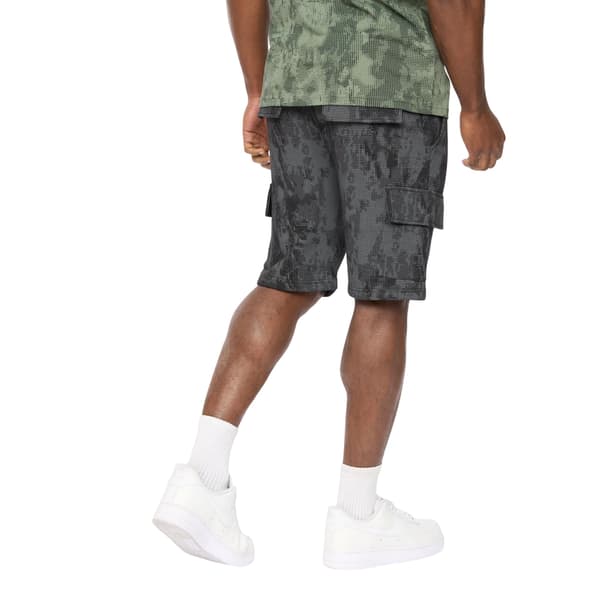 Crosshatch Herr Bardon Camo Cargo Shorts