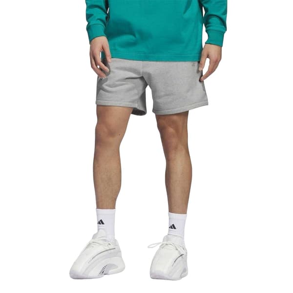 Adidas Basketshorts i Polyesterblandning för Herr
