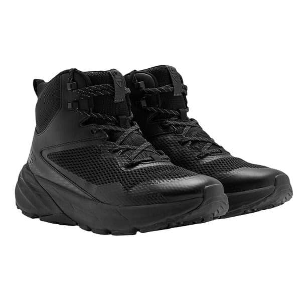 4F Mens Speed Logo Hiking Boots