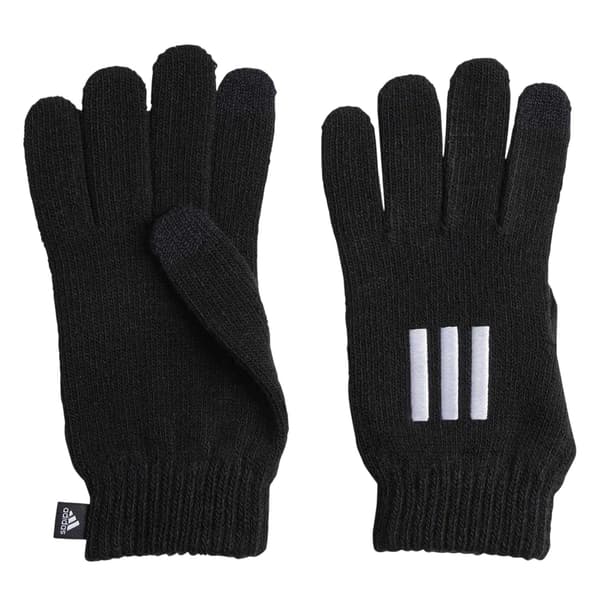 Adidas Herr Cond Stickade 3 Ränder Handskar