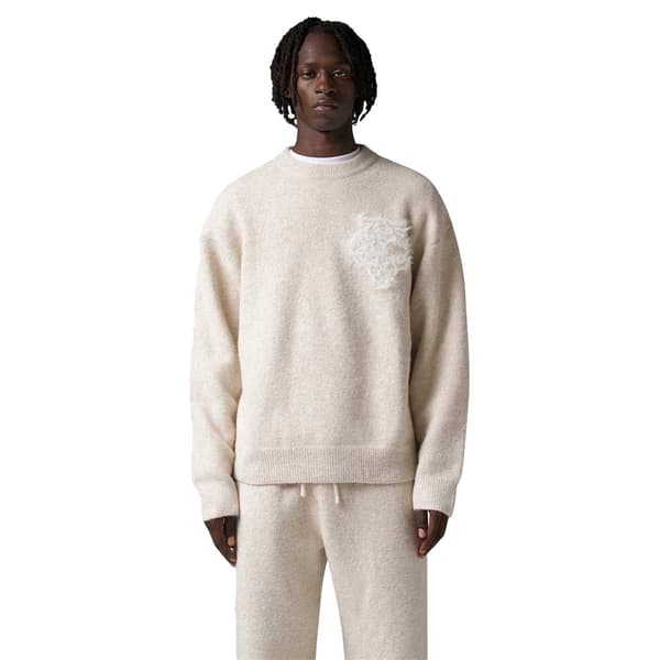 Couture Mens Fluffy Pullover