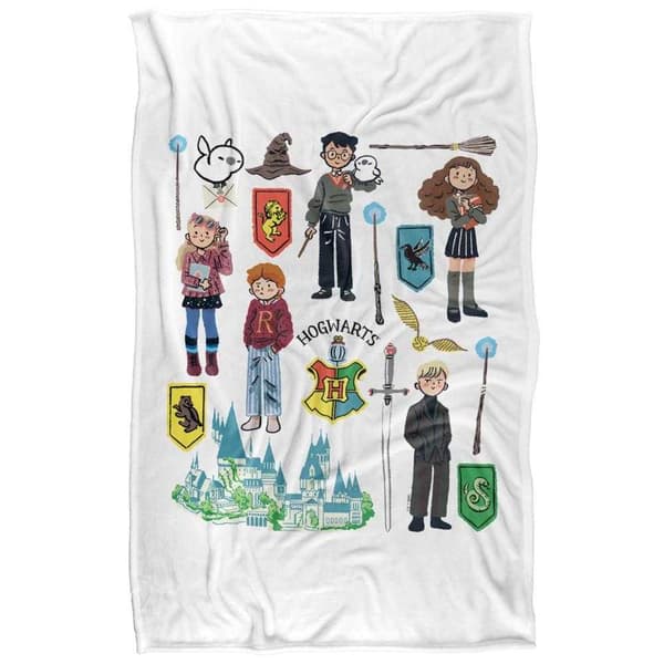 Harry Potter Söpöt Ikonit Peitto