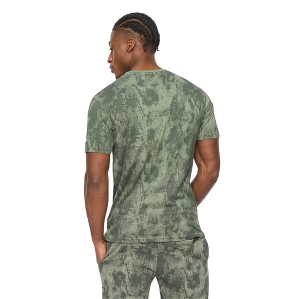 Crosshatch Herr Bardon Camo T-shirt