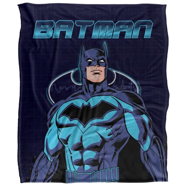 Batman Stadsbild Filt