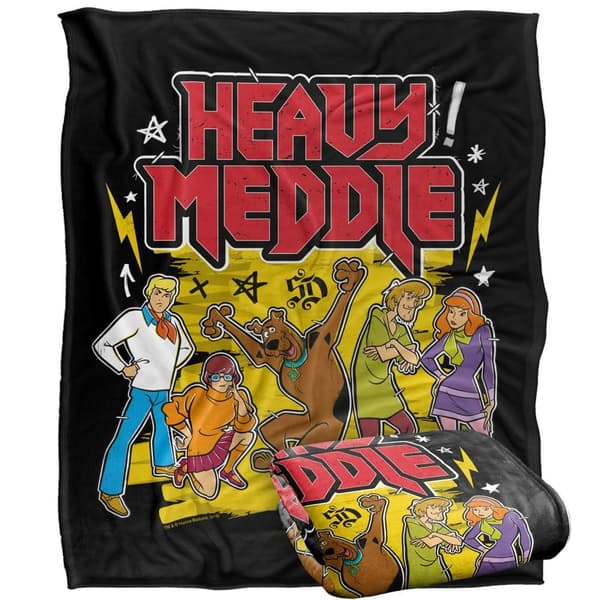 Scooby Doo Heavy Meddle Soft Touch Blanket