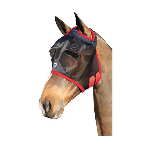 Hy BHB Equestrian Mesh Half Mask Without Ears