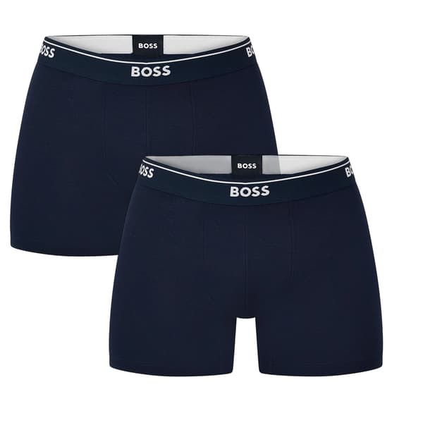 Boss Boxertrosor för män (2-pack)