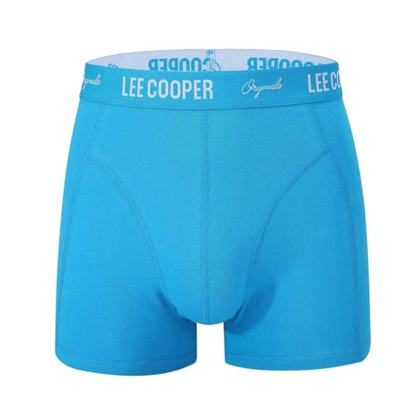 Lee Cooper Mens Cooper Essential Boxershorts (5-pack)
