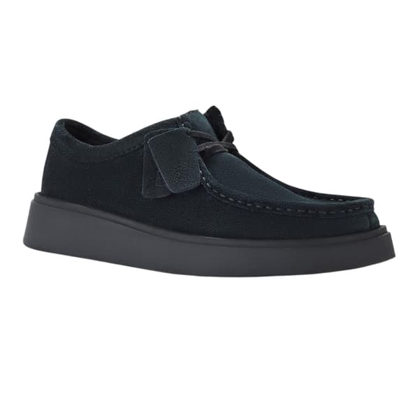 Clarks Mens Suede Platform Shoes