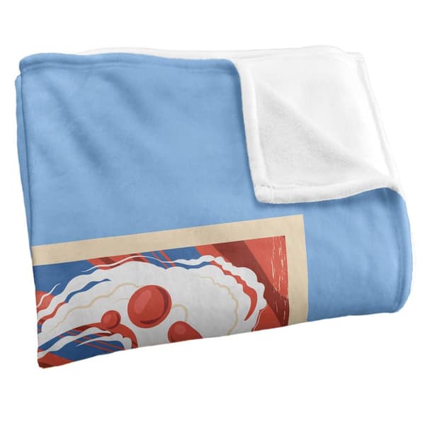 Peacemaker Eat Peace Eagle Blanket