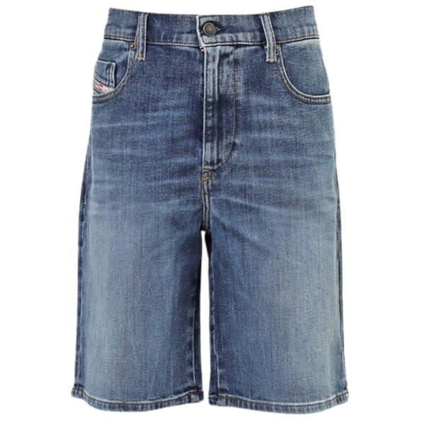 Diesel Herr D-Strukt Jeansshorts