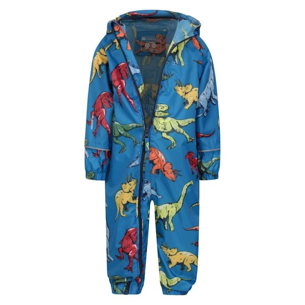 Mountain Warehouse Børne/børn Puddle Dinosaur regnsæt