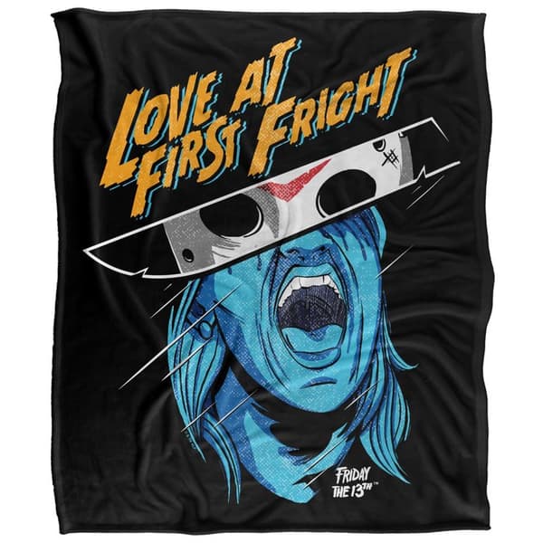 Friday The 13th Love At First Fright Soft Touch Blanket