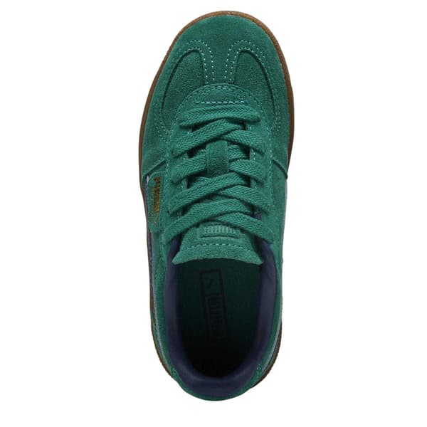 Puma Childrens/Kids Palermo Classic Leather Trainers