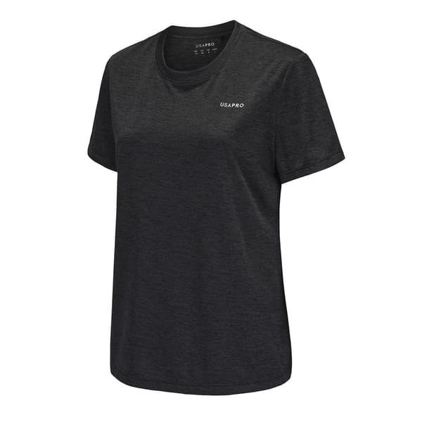 USA Pro Dam/Dam Tech C T-shirt i polyester