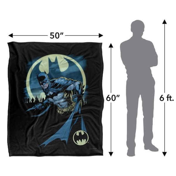 Batman Heed The Call pehmeä huopa