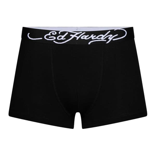 Ed Hardy Herr Enfärgade Boxertrosor (3-pack)