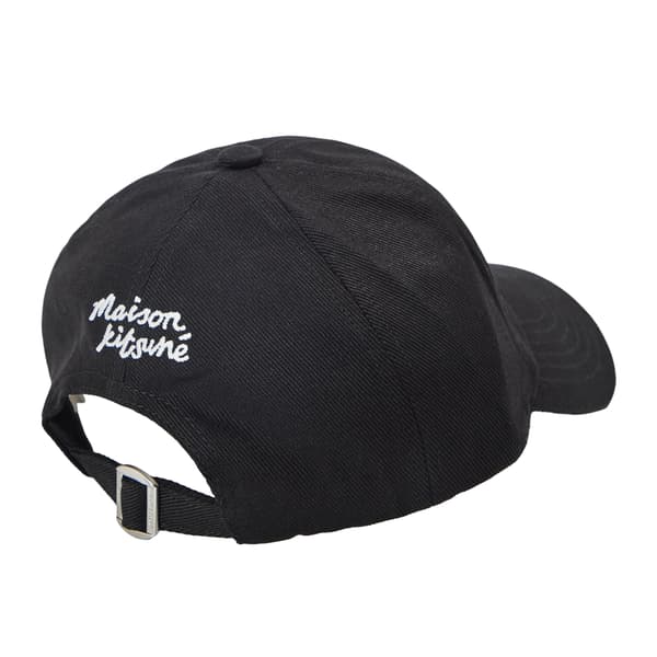 Maison Kitsuné Herrkeps med dubbla rävansikten