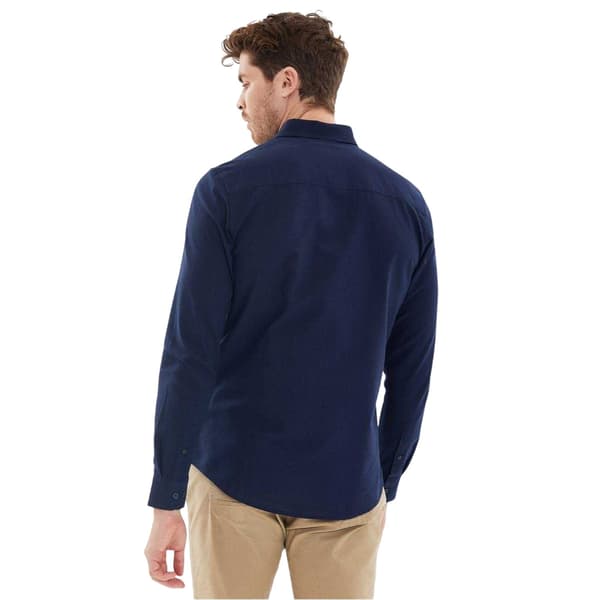 Threadbare Herr Oxford Regular Skjorta (2-pack)