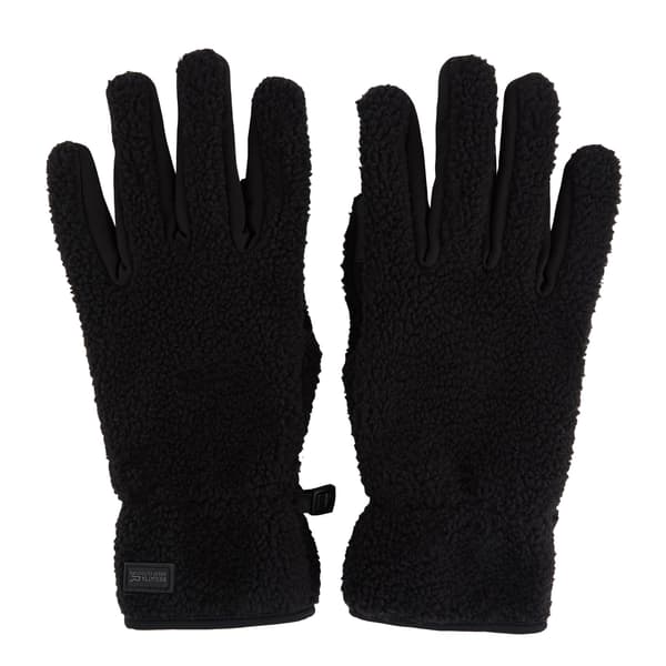 Regatta Unisex Vuxen Tech Pekskärm Borg Logotyp Vinterhandskar