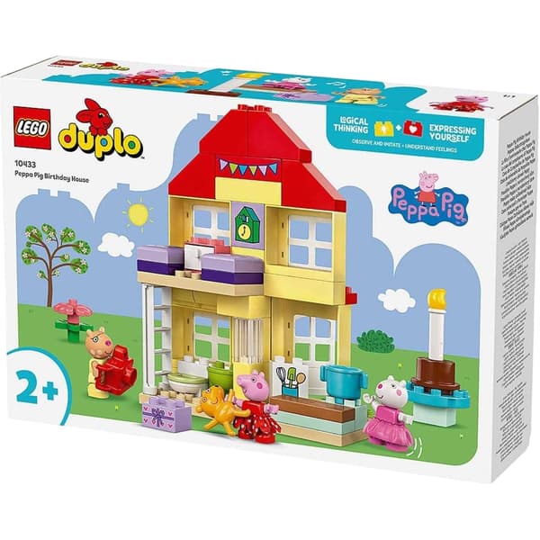 Lego Peppa Pig Birthday Play Set