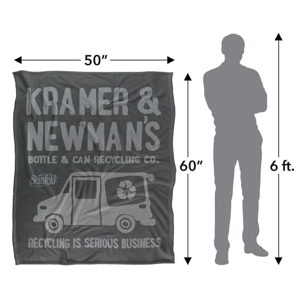 Seinfeld Recycling Is Serious Blanket