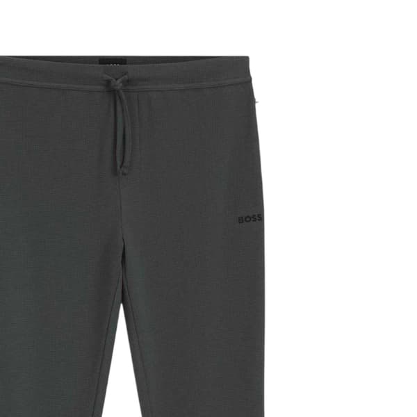 Boss Herr Joggingbyxor i Våffelstickning