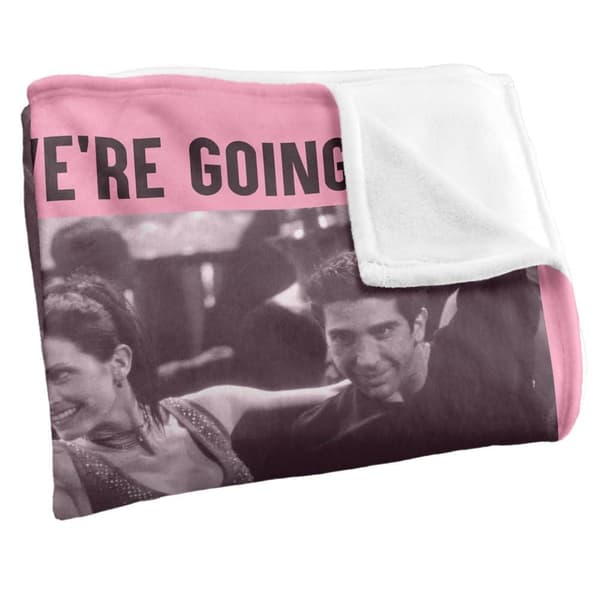 Friends Going Viral Soft Touch Blanket