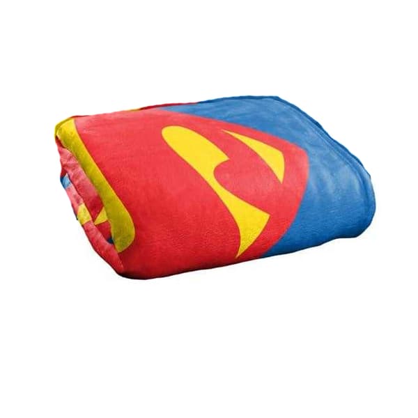Superman 1970 Shield Blanket