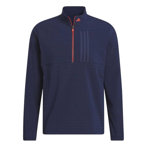 Adidas Mens Ultimate365 Tour Half Zip Golf Pullover