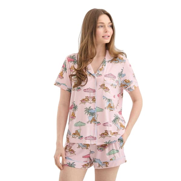 Chelsea Peers Pyjamas för damer, kort set