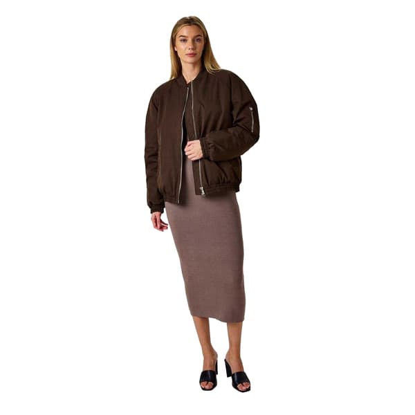 Jack Wills Dam/Dam Avslappnad Bomberjacka