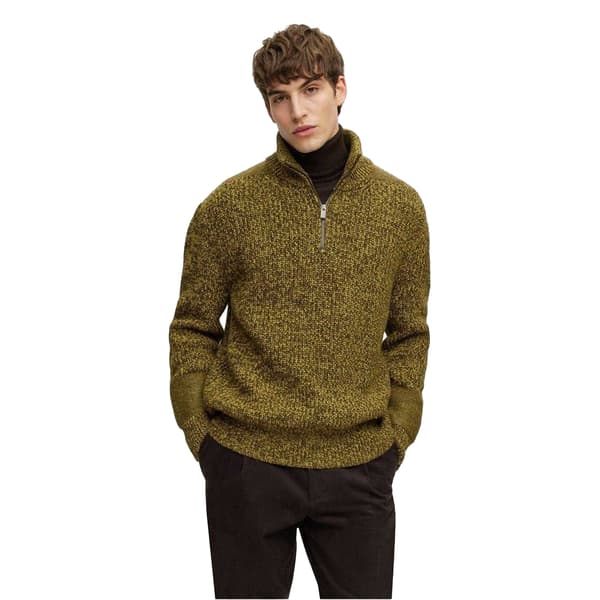 Boss Mens Regular Sweater Top