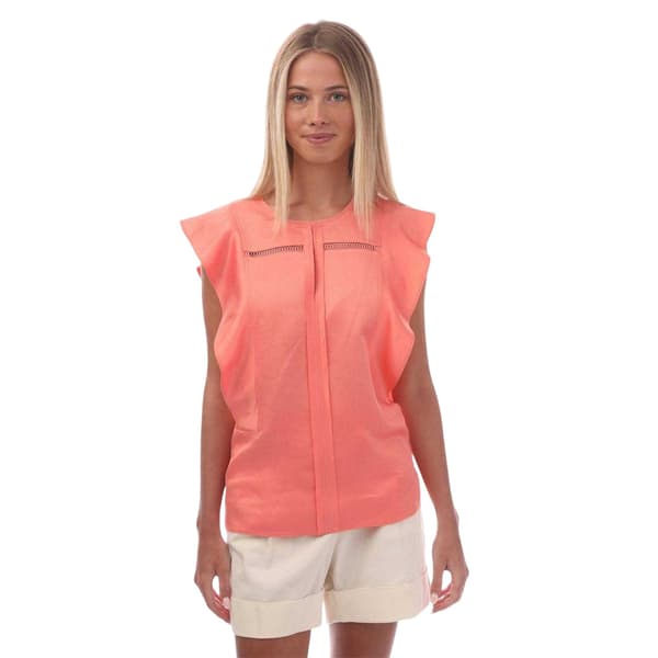 Boss Dam/Kvinnor Bileina Flutter Blus