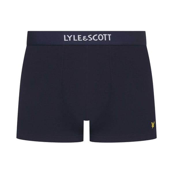 Lyle & Scott Herrkalsonger Devon (3-pack)