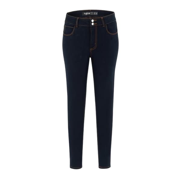 Firetrap Dam/Kvinnor Smala Jeans i Bomull
