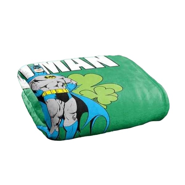 Batman Shamrock Soft Touch Blanket