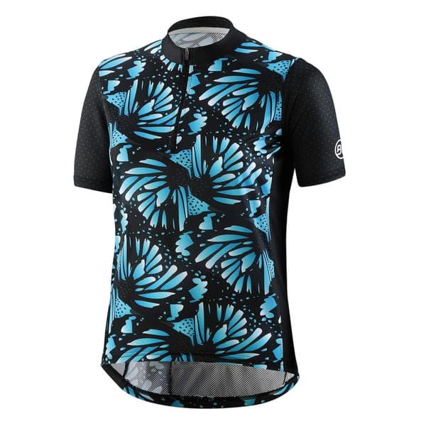 Bicycle Line Dam Half Zip Lös Passform Tröja
