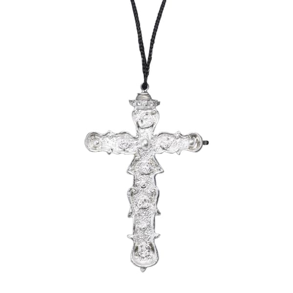 Smiffys Ornate Cross Pendant